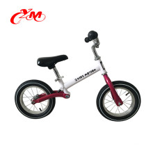 Buena calidad pies baratos power balance bike niños / venta al por mayor mejor bicicleta de balance aluminio / EN71 CE aprobado Yimei OEM 12 pulgadas bicicleta
